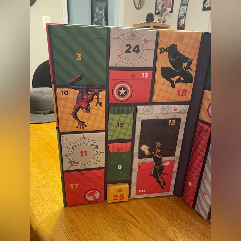 Marvel Advent Calendar - Christmas Xmas Countdown - Super Heroes, Comic Book - Picture 7 of 14